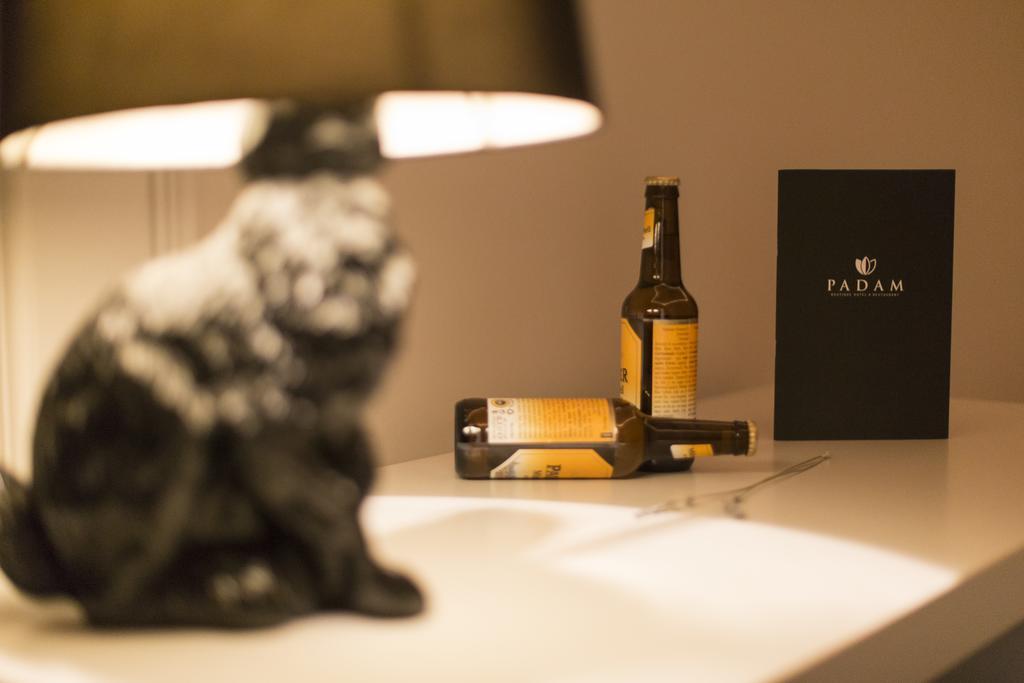 Padam Boutique Hotel Tirana Kültér fotó