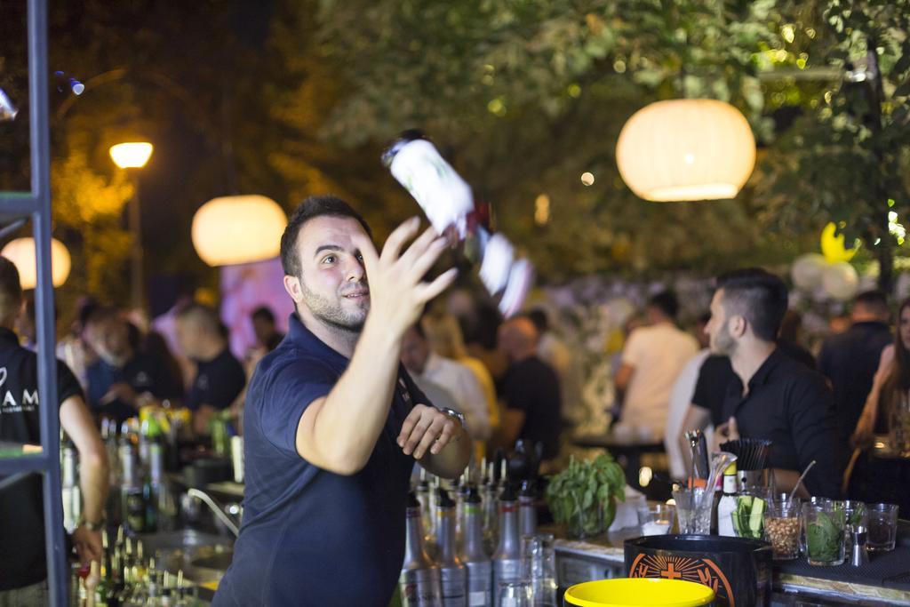 Padam Boutique Hotel Tirana Kültér fotó